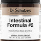 Dr. Schulze's Intestinal Formula #2 | Herbal Colon Cleanse Formula | Remove Excess Waste | 8 Oz. Jar