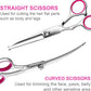 6 in1 Professional Dog Grooming Scissors Kit, Dog Shears for Grooming with Safety Round Tips, Titanium Coated Grooming Scissors for Dogs Cat Pet At Home