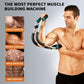 HOTWAVE Twister Arm Exerciser,Adjustable Spring Workout Bar, Forearm Triceps Chest Enhanced Exercise Strengthener,Portable Home Fitness Equipment