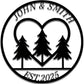 Custom Metal Sign with Pine Trees | Personalized Couple Love Metal Signs | Wedding Gift | Indoor Decor Gift for Women, Men, Wife, Parents, Couple