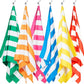 Dock & Bay Quick Drying Towel - for Sports & Gym - Compact, Lightweight - 100% Recycled - Includes Bag - Cabana - Set of 6, Large (160x90cm, 63x35)