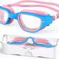 Kids Swim Goggles,Swimming Goggles for Kids 6-14, Anti-Fog UV Protection Pool Glasses for Boys Girls