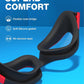 ZIONOR G1 Polarized Swimming Goggles for Unisex Adult Women Anti Fog 100% Anti UV Diving Goggles
