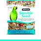 ZuPreem Sensible Seed Bird Food, Amazon, Cockatoo, Macaw, Bird Seed and Pellets Blend, ZuPreem Feed Mixer Topper, Enriching Variety, Made in USA, Macaw Food, (Large, 2 lb bag)