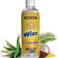 Muddy Mat® Wizz Pet Shampoo for Dogs & Cats - Aloe Vera & Oatmeal Dog Shampoo for Itchy Skin Relief, Smelly Dogs & Sensitive Coats - Natural, Alcohol & Paraben Free - Puppy Shampoo, 17 oz