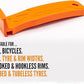 Tru-Tension | Tire Monkey | Tire Lever | Only One Needed to Change Any Tire | Bicycle Tools & Accessories