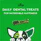 Greenies Petite Dental Dog Treats, 3-Flavor Variety Pack, (3) 12 oz. Pouches, 60 Total Treats