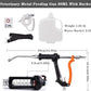30ML Veterinary Metal Feeding Gun, Continuous Drench Gun Dosing Device Veterinary Adjustable Medicine Dispenser Husbandry Autonomous Feeding Tool, Pig Cattle, Sheep, Horse for Drench Gun