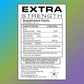 5-Hour Energy Extra Strength Shots Variety Pack, 30 Count (1.93 fl oz) - Tropical Burst, Hawaiian Breeze, Watermelon Flavors