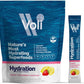 Voli Electrolytes Powder Packets | No Added Sugar Electrolyte Drink Mix for Hydration | Keto & Fasting Friendly, Natural Superfoods & Minerals | Strawberry Lemonade, 15-Count