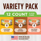 Instinct Flaked Entrée Wet Canned Cat Food - Variety Pack, 5.5 oz. Cans (Pack of 12)