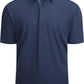 Alex Vando Mens Golf Shirt Moisture Wicking Quick-Dry Solid Short Sleeve Polo Shirts for Men