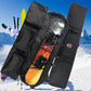 UNISTRENGH Padded Snowboard Bag With Wheels - Travel Bag for Single Snowboard and Snowboard Boots,Helmet,Clothes