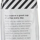 Amazon Fresh Just Bright Ground Coffee, Light Roast, 12 Ounce (Pack of 3)