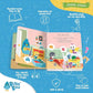 Ditty Bird Animal Songs Book for Toddlers – Interactive Sound Book with Baby Shark & More | Musical Board Book for 1-3 Year Olds | Fun, Realistic Animal Sounds | Sturdy Sensory Book for Baby