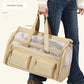Cat Carrier Bag,Soft Sided Ventilated Pet Carrier for Small Dog Airline Approved Travel Puppy Carrier with Breathable Mesh, Foldable Portable for Outdoor Car