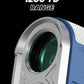WOSPORTS Golf Range Finder with Slope Switch, 1200 Yards Rangefinder for Golfing & Hunting, ±1yd Accuracy, 0.3s Flag Locking Vibration, Rechargeable, Blue