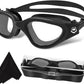 WIN.MAX Polarized Swimming Goggles Swim Pool Goggles Anti Fog Anti UV No Leakage Clear Vision for Men Women Adults Teenagers