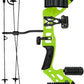 Youth Compound Bow Set 15-45 Lbs for Teens and Beginner, Package with Archery Hunting Equipment, Max Speed 260fps, Adjustable, Right Hand