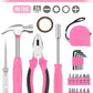 24pcs Home DIY Tool Kit for Household, Office & Garage - General Repair Small Hand Tool Set with Storage Case
