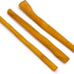 ValueBull USA - Rawhide Twists for Small Dogs, 5 Inch, Smoked, Varied Thicknesses, 200 Count Bulk Pack - Natural & Safe, USA Beef Hide, Long Lasting, Chemical Free, No Artificial Flavors