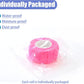 9 Pack 1" x 5 Yards Self Adhesive Bandage Wrap Self Stick Wrap for Ankle, Wrist, Finger, Sports, Breathable Cohesive Vet Tape for Pets (Pink)