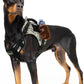 Dog Tactical Harness with Reflective Design, Breathable and Adjustable Tactical Dog Vest, No Choke Harness, Military Grade Gear for Training, Hunting, Outdoor Adventures, Camouflage M