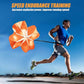 Running Speed Training, 56 inch Speed Drills Resistance Parachute Running Sprint Chute Soccer Football Sport Speed Training