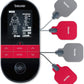 Beurer EM59 Digital 3-in-1 TENS, EMS & Heat Therapy Device for Pain Relief and Massage, Muscle Stimulator with 2 Adjustable Channels, 64 Applications, Timer Function