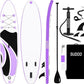 Inflatable Stand Up Paddle Board 10‘x30‘‘- Ultra-Light SUP with Backpack, Pump, Paddle, Coil Leash, 3 Fins, Repair Kit, Stable Design, Non-Slip EVA Deck for Adults & Youth