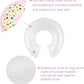 CuteBone Inflatable Dog Donut Collar Alternative for Large Dogs After Surgery-Double Adjustable Neck Range P23SO00104L
