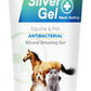 Hot Spot Treament for Dogs, Colloidal Silver Gel Wound Care for Dogs, Cats, Horses, Relief of Rashes, Irritations, Itch, Bites, Burns, Scratches, Minor Cuts, Coat Care, Vet Recommended, Made in USA