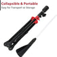 McHom Baseball & Softball Batting Tee - Hitting Travel Tee | Adjustable Height | Portable & Collapsible | Tripod Base