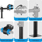 Urban Deco Bike Repair Stand Bench Mount Bike Stand Wall Mounted Bike Work Stand Bicycles Maintenance Rack Bike Clamp for Road Mountain Bike,Road Bike