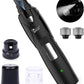 Pet Nail Grinder with LED Light & 2 Grinding Heads, 2-Speed Low Noise & More Powerful Dog Nail Grinder, Pet Nail Trimmer File, Painless Paw Claw Care, Quiet Toenail Grooming Tool for L/M/S Dogs/Cats