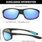 FAGUMA Polarized Sports Sunglasses For Men Cycling Driving Fishing UV400 Protection