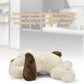 Puppy Heartbeat Toy for Anxiety Relief Dog Behavioral aid Toy for Puppies Sleep Aid Separation Anxiety Soother Cuddle, White