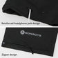 Running Phone Armband for Men Women,Universal Arm Bands for Phones Below 8 Inches,Waterproof Cell Phone Armband for Hiking,Running,Cycling,Climbing(Grey L)