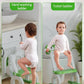 Potty Training Seat with Step Stool Ladder, Potty Training Toilet Seat with Soft Seat Splash Guard, Adjustable Height, 2 in 1 Potty Seats for Toddlers Kids Boys Girls