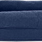 Furhaven Orthopedic Dog Bed for Large/Medium Dogs w/ Removable Bolsters & Washable Cover, For Dogs Up to 55 lbs - Quilted Sofa - Navy (Blue), Large