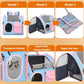 Cat Dog Carrier Backpacks,Pet Backpack Carrier, Bubble Backpack Pet Carriers with Breathable Mesh for Cats Small Dogs Puppies Animals for Travel, Hiking, Camping or Outdoor Use (Blue)