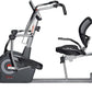 Sunny Health & Fitness Elite Recumbent Cross Trainer & Elliptical Machine with Arm Exercisers for Home Arm/Leg Training, Easy Adjust Seat & Mesh Backrest, Free SunnyFit App Bluetooth Connectivity