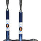 Jugs Pro-Style 5-Point T - This Batting tee Comes Complete with a Weighted Rubber encased Base and 2 Fully Adjustable Extension Tubes. Teaches Correct Contact Points for Inside, Middle, and Outside.