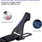 AUBELL Dog Seat Belt for Car,Updated 3-in-1 Adjustable Reflective Bungee Heavy Duty Dog Car Harness Tether with Clip Hook Latch & Buckle,Swivel Zinc Alloy Carabiner,Black