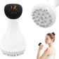 Lymphatic Drainage Massager Anti Cellulite Massage Tool Body Sculpting Machine with Soothingpulse, Light, Heat & Vibration, Help Care Stretch Marks & Smooth Cellulite for Legs, Arms & Belly