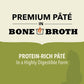 ACANA PREMIUM PATE Wet Cat Food, Lamb & Lamb Liver Recipe in Beef Bone Broth, 5.5oz (Case of 12)