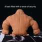 Stretchy Glue-Sand Filled Rubber Gorilla, Latex Gorilla Soft Decompression Doll Toy,Squishy Monkey Toy, Animal High-Elastic Stretchable, Decompression Toy for Adults and Children (Gorilla--L)