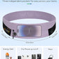 WATERFLY Running Belt Fanny Pack: Slim Waist Bag for Men Women, Workout Fitness Phone Holder for Exercise Marathon Jogging-Purple