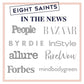 Eight Saints Skin Care Up the Anti Night Cream Face Moisturizer to Reduce Fine Lines and Wrinkles, Natural and Organic Anti Aging Cream For Face & Neck with Niacinamide and Hyaluronic Acid, 2 Ounces