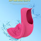 W WSTOO Streamlined Swimming Fins,Training Short Flippers,Silicone Swimming Flippers for Kids Adults Men and Women for Swimming Snorkeling and Diving